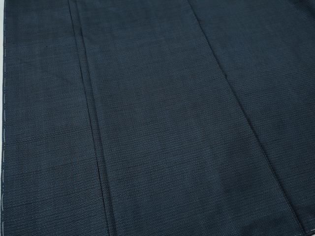 平和屋着物○男性 本場大島紬 アンサンブル 100亀甲 総詰め 植田栄二作