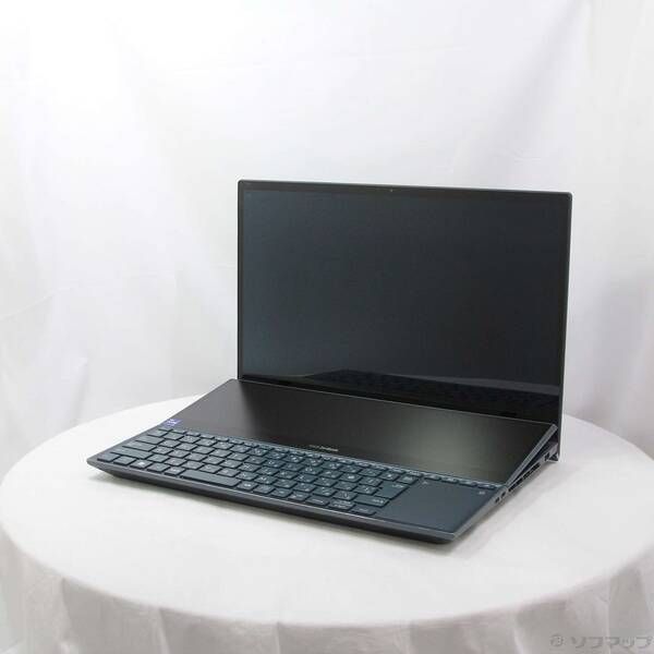 〔 品〕 ZenBook Pro Duo 15 OLED UX582ZW-H2004X セレスティアルブルー 377