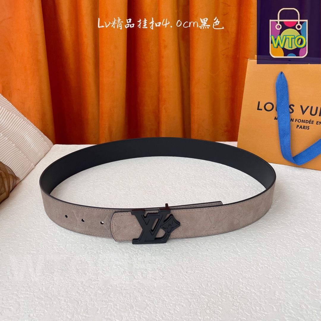 正規品LOUIS VUITTON ルイヴィトンベルト ルイヴィトン LOUIS VUITTON モノグラム ベルト 80cm 80/32