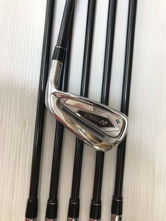 【即納】EZONE CB 701 FORGED | SR | REXIS KAIZA-i8 | 中古 | アイアンセット | ヨネックス