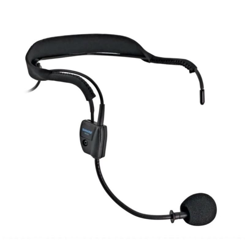 SHURE カーディオイド ヘッドウォーン ダイナミック マイクロホン XLRケーブル WH20XLR