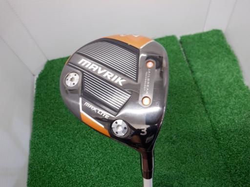 Callaway - 新品 MAVRIK MAX フェアウェイウッド #3 Diamana 40 S マーベリック マックス フェアウェイウッド Diamana 40 for