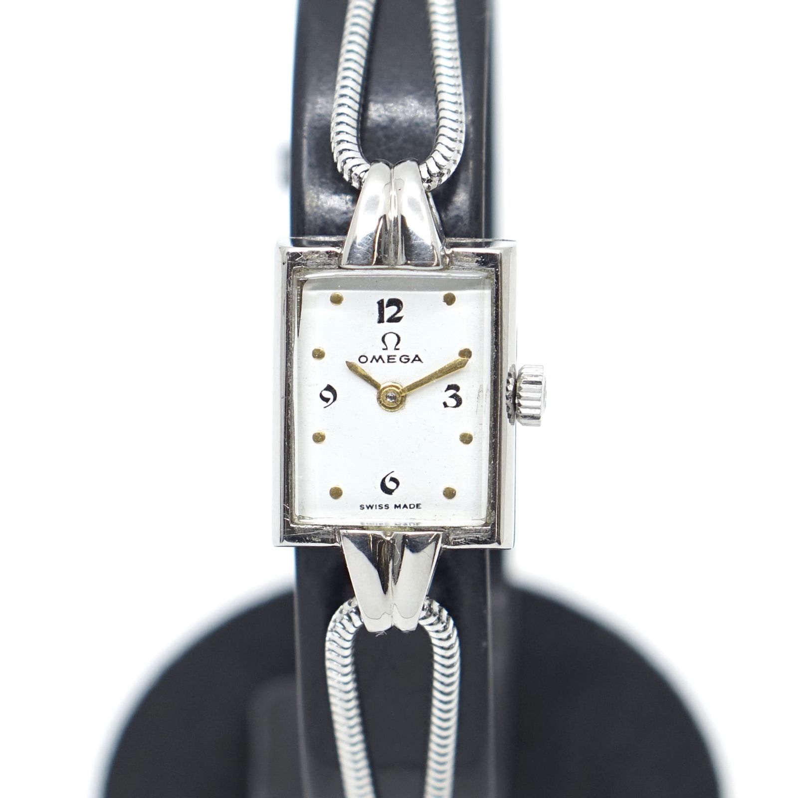 60年代製】OMEGA レディースオメガ アンティーク OH済み 1年保証 W0162