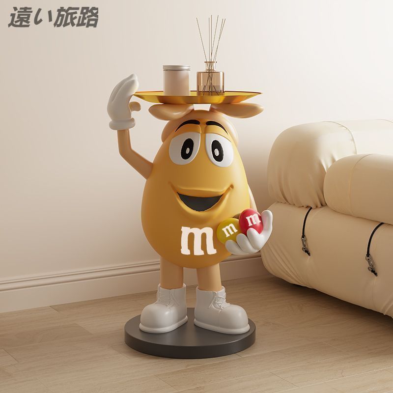 新品未使用mu0026ms 特大インテリアフィギュア 机 インテリア　75cm 家具 超可愛い
