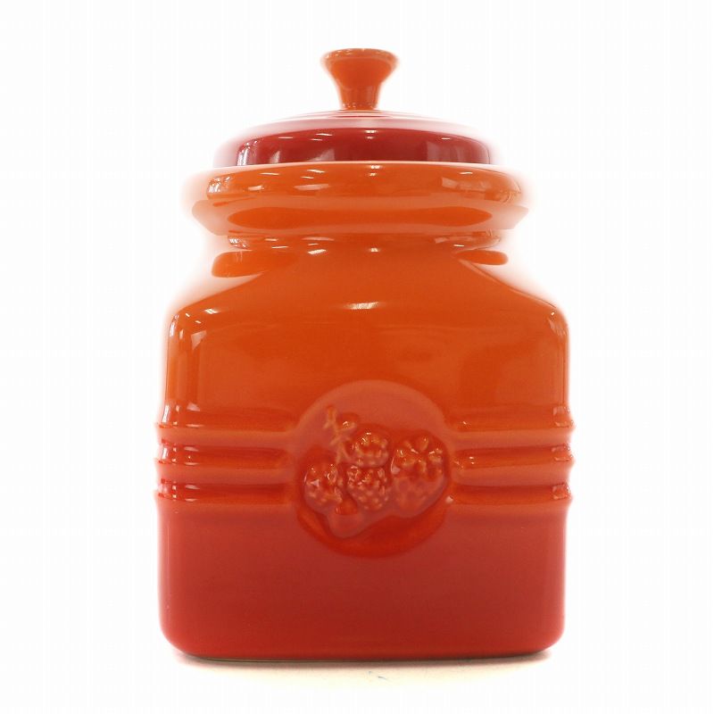 ル クルーゼ LE CREUSET ベリージャムジャー ジャムポット