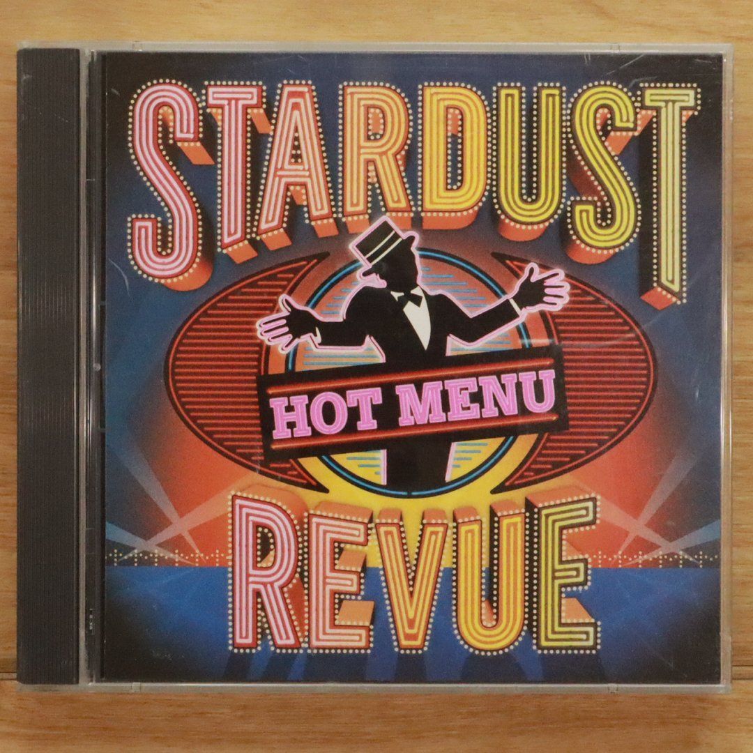 国内盤CD☆スターダスト・レビュー/Stardust Revue□ HOT MENU
