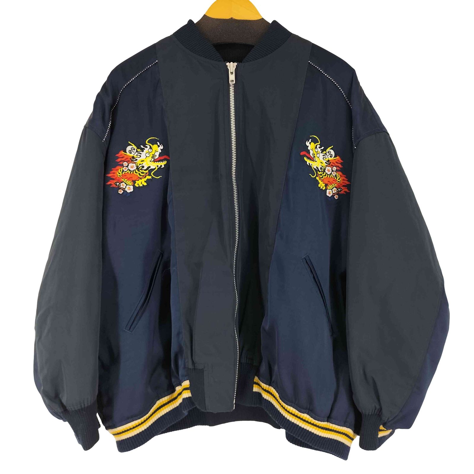 パタゴニア キッズ インファーノ ジャケット Mネイビー130 140 男子