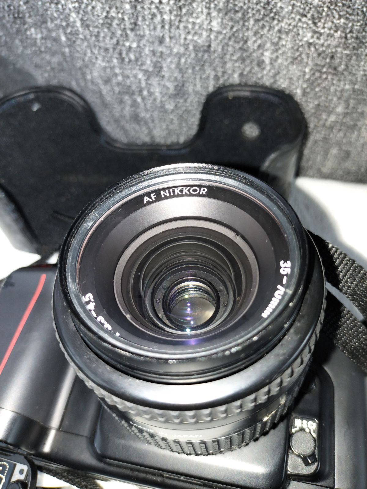 動作未確認　ニコン　F-601 レンズ付き 動作未確認 ニコン Nikon F-601 クオーツデート レンズ付き