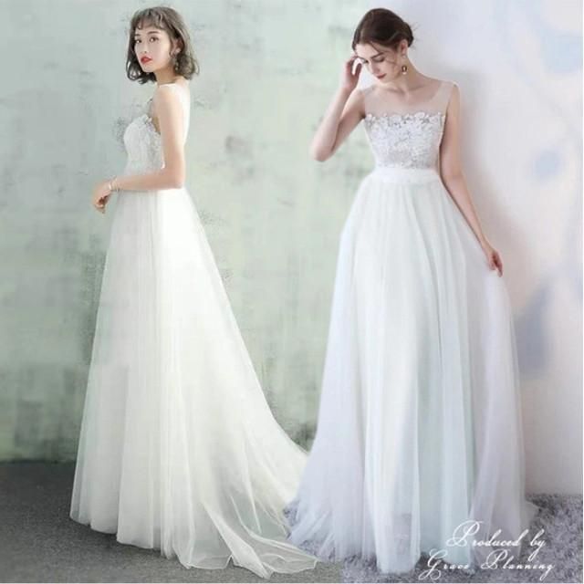 新品 XL 大きいサイズ ウェディングドレス aライン 前撮り 結婚式 白 楽天市場】ウェディングドレス 安い 結婚式 ブライダル ドレス