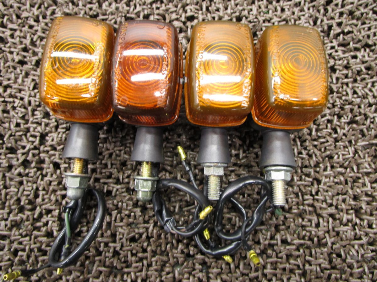 RZ50 ウインカー V291 4個セット！RA01J ヤマハ 【 A106E 】 キャブ車 動画有 12V