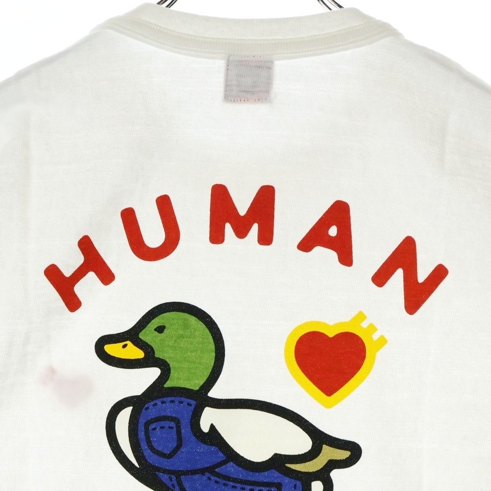ヒューマンメイド 半袖Tシャツ アヒルグラフィック Lサイズ 日本製 HUMAN MADE (ヒューマンメイド) 24AW GRAPHIC T-SHIRT DUCK