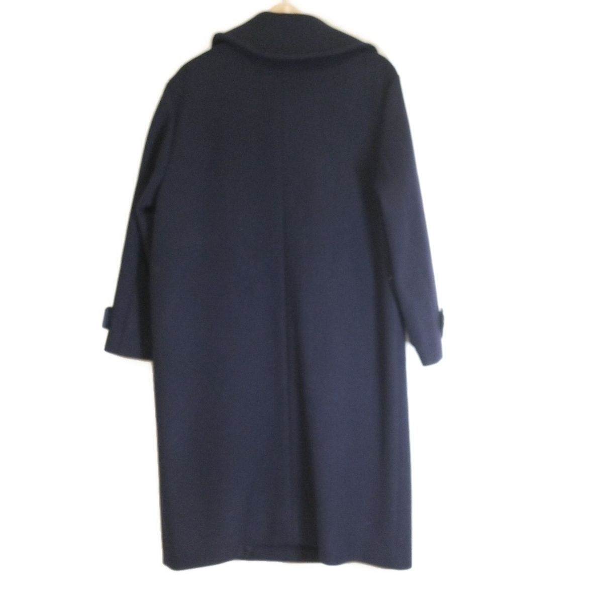 IENA イエナ コート サイズ38 M レディース - ダークネイビー 長袖 秋 冬