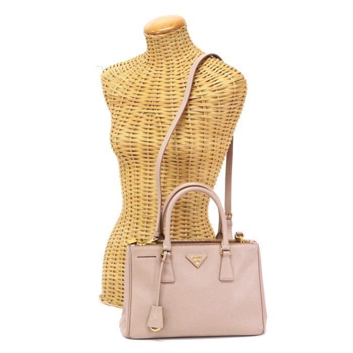 BN1801 PRADA サフィアーノ・ルクス 2WAYバッグ プラダ BN1801