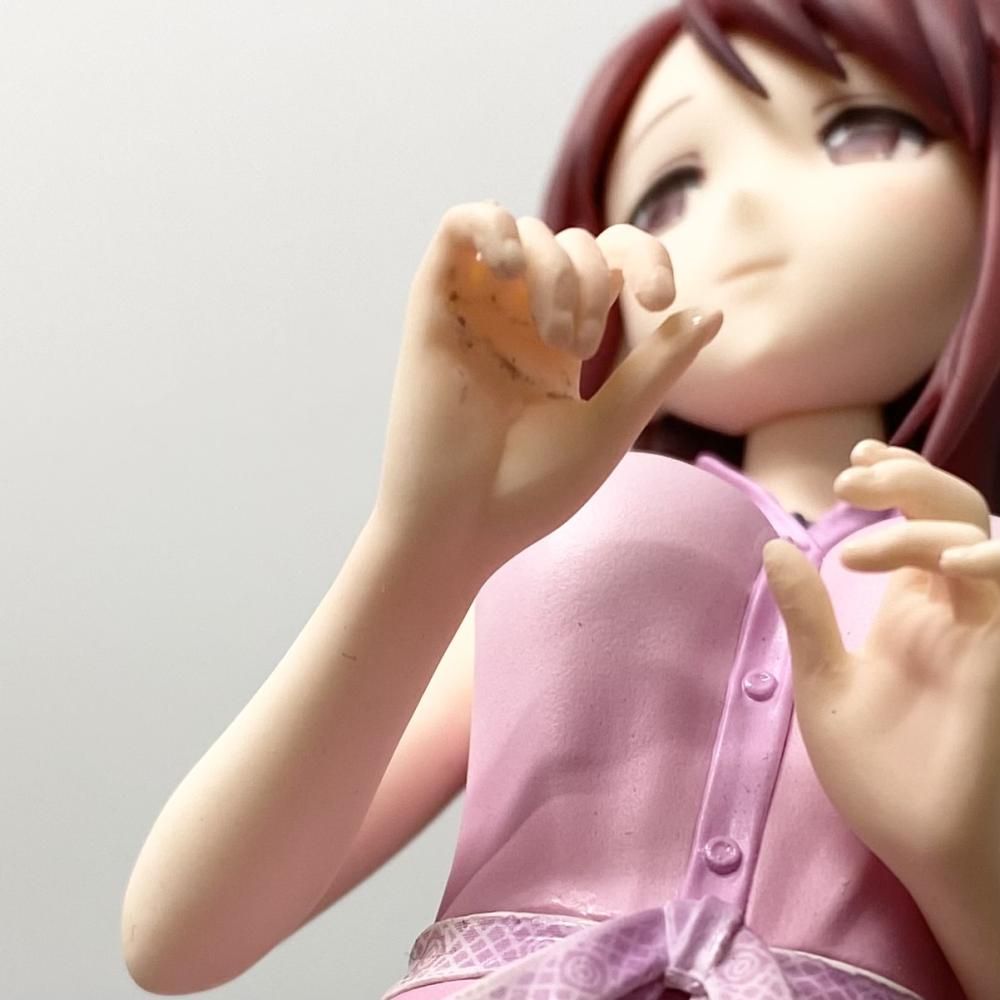 未開封品)コトブキヤ 三船美優 1/8スケールフィギュア アイドルマスター プロデューサーにだけ見せる「三船美優」の少し儚げな表情
