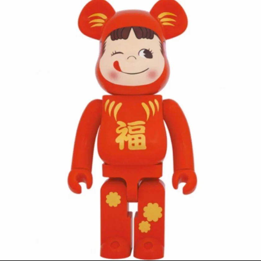 激安][即納] BE@RBRICK 達磨 BE＠RBRICK ポコちゃん 達磨 ペコちゃん