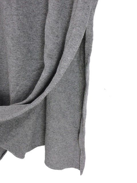 エヴァムエヴァ evam eva ウールスリットチュニック ニット