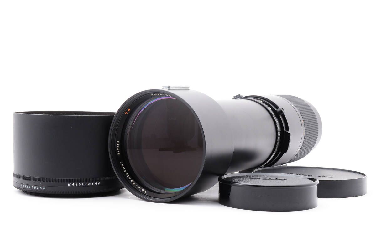 ☆希少美品☆ハッセルブラッド HASSELBLAD Tele-Apotessar CF 500mm F8 T* ☆シャッターOK #1595W5234  - メルカリ