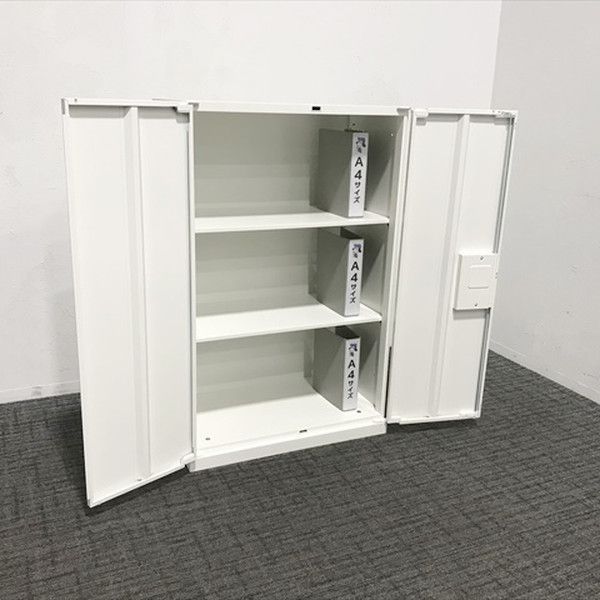 両開き書庫 レクトライン
