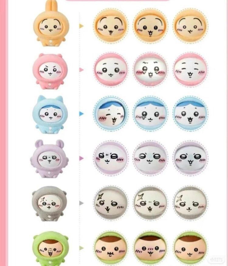 【海外限定】ちいかわ miniso ちいかわ ランダム フィギュア 6点セット 楽天市場】[海外限定]ちいかわMINISOコラボパートナー