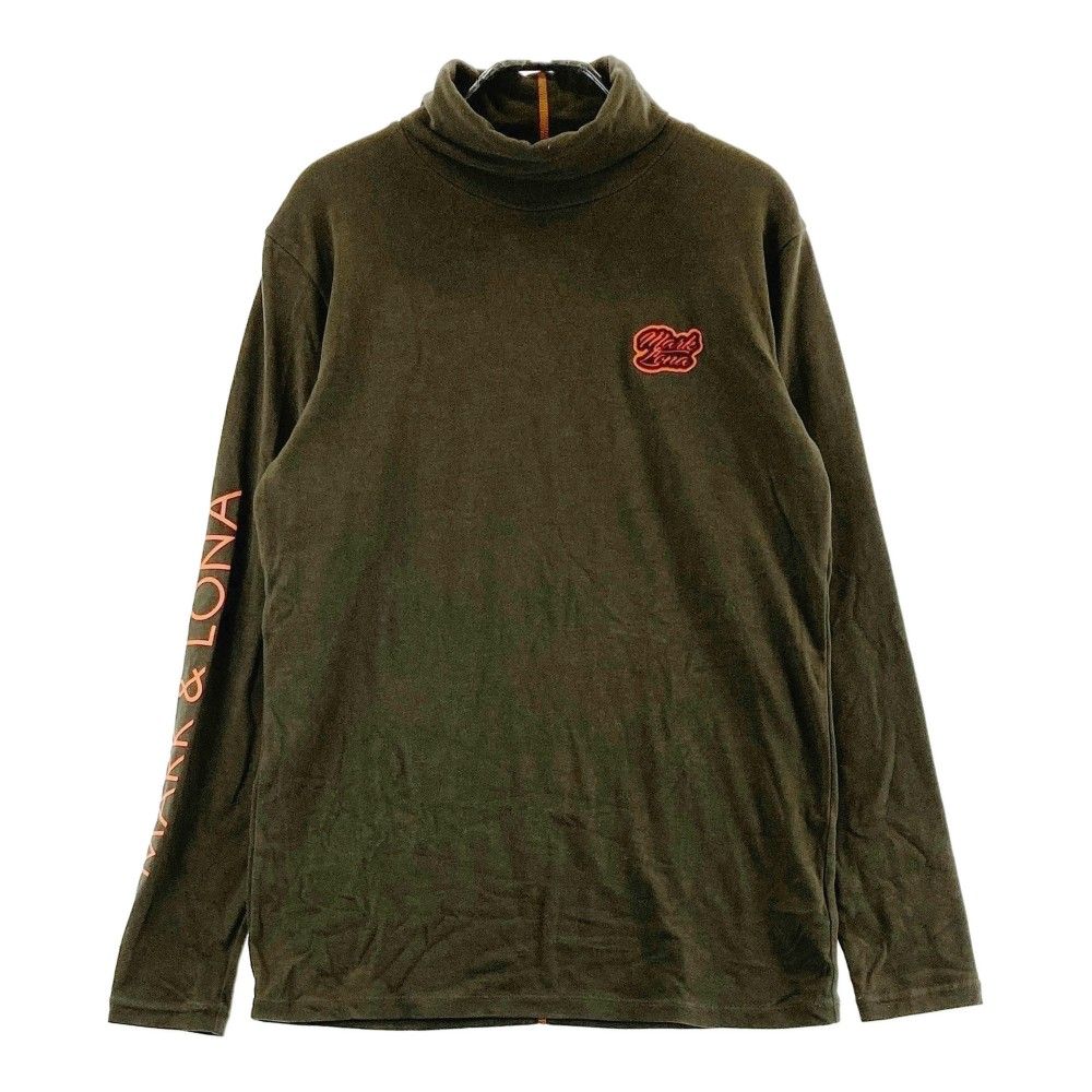 MARK&LONA マークアンドロナ タートルネック 長袖 Tシャツ 48