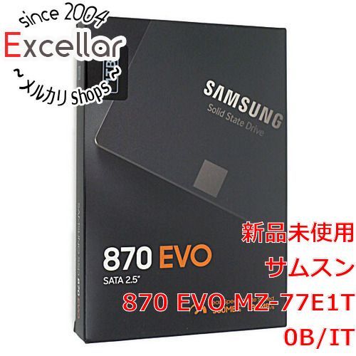 bn:15] SAMSUNG 2.5インチ SSD 870 EVO MZ-77E1T0B/IT 1TB