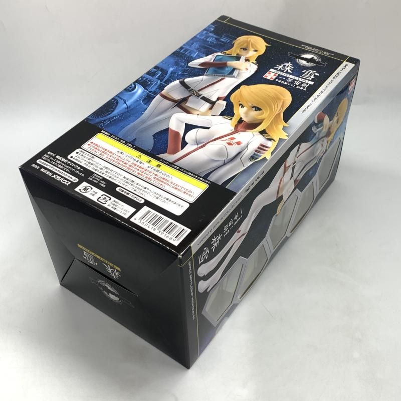 メガハウス YGC 1/8 森雪 ナースver.(ホワイト) ヤマトガールズ