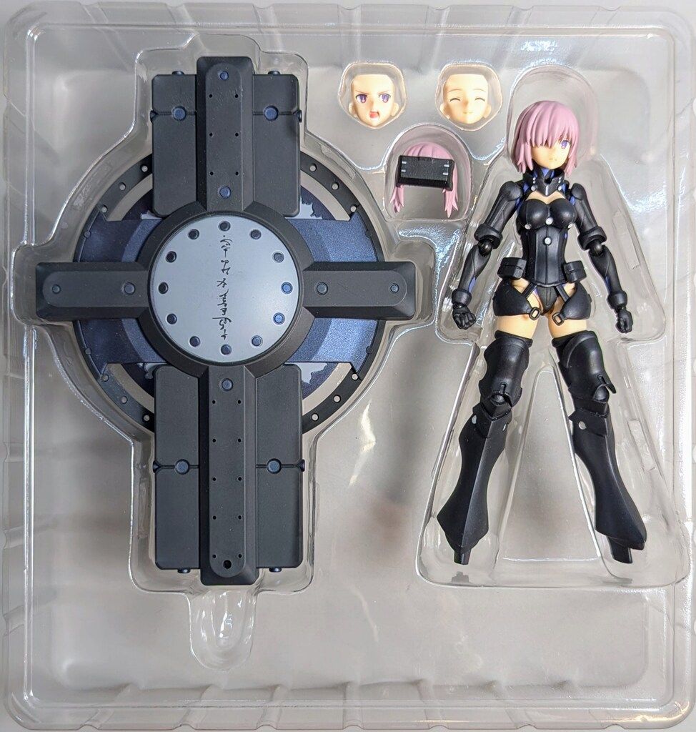 MAXFACTORY figma Fate/Grand Order シールダー/マシュ・キリエ