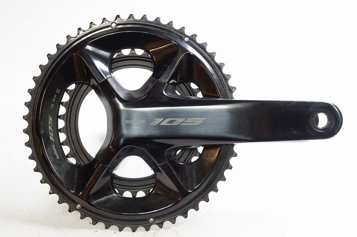 GIANT POWER PRO R8100 165mmクランク 50-34T GIANT POWER PRO R8100