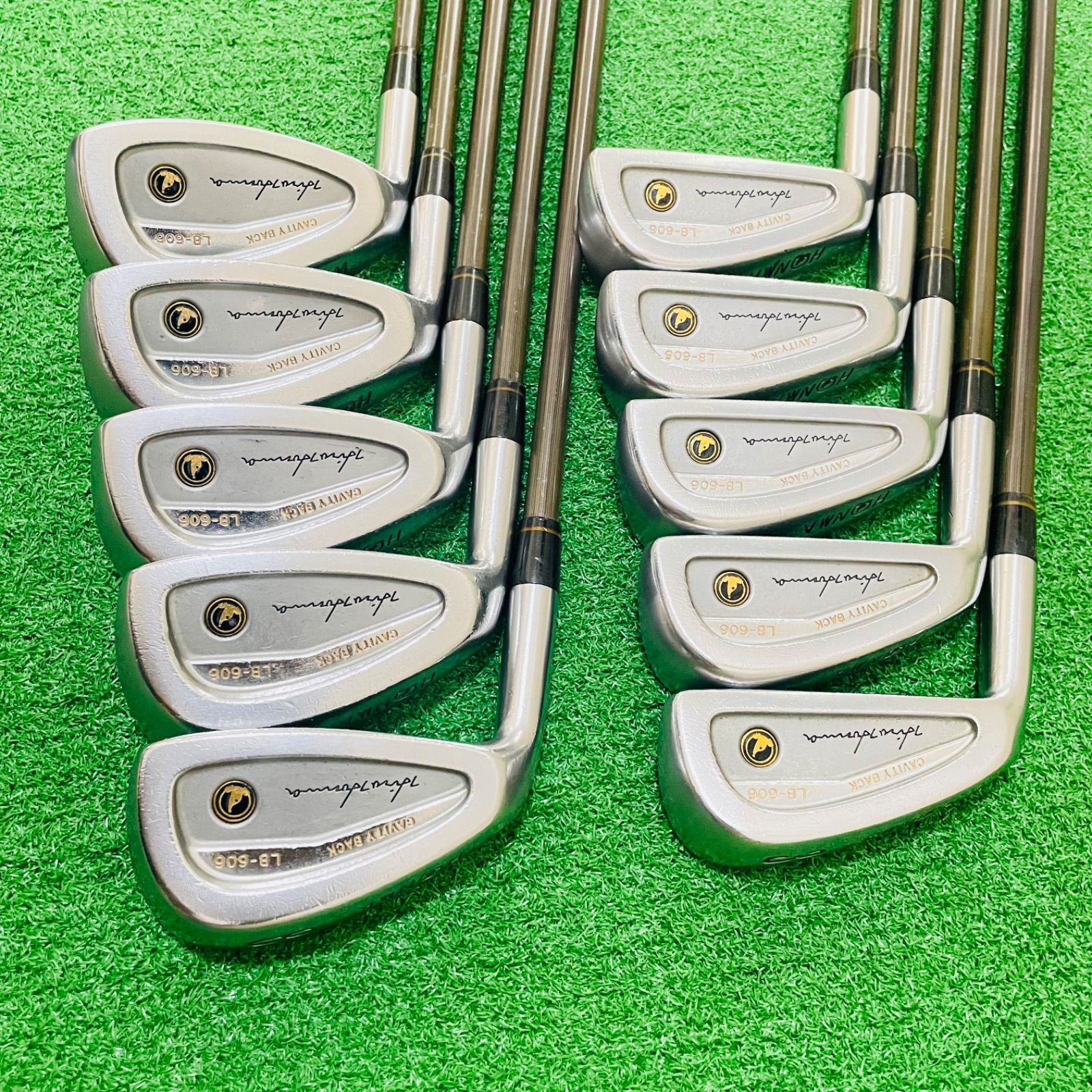 9133 HONMA LB-606 レフティ 左利き アイアン10本セット