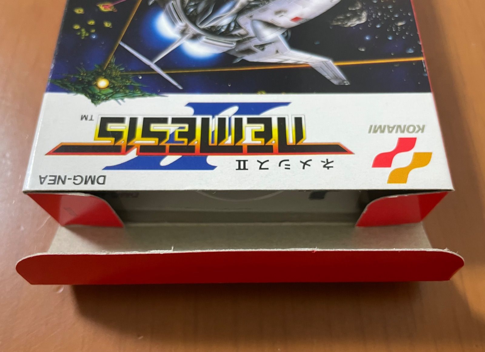 激レア］美品 GB ネメシス2 NEMESIS Ⅱ 箱説ハガキ付 KONAMI
