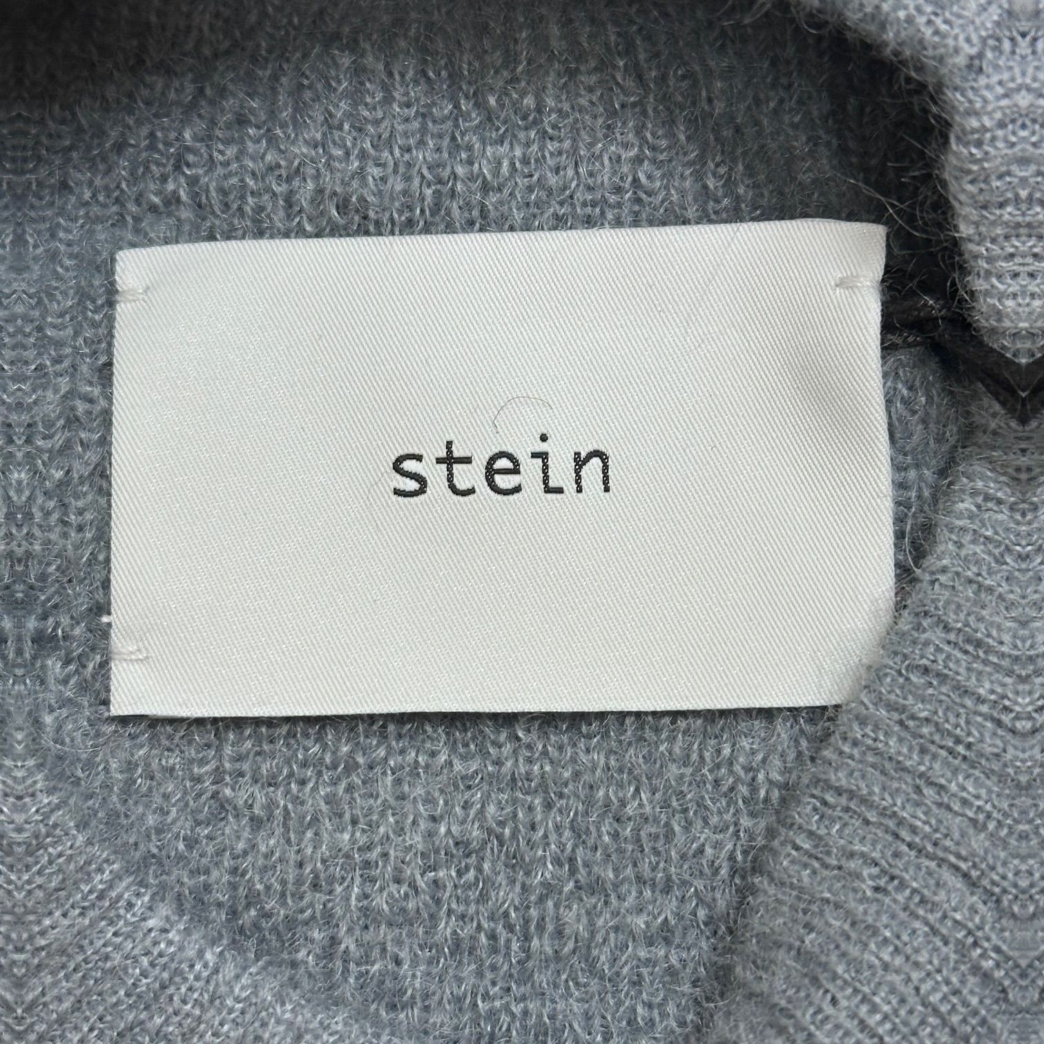 参考上代48400円 未使用品 stein 23SS EXTRA FINE KID MOHAIR LS KNIT 