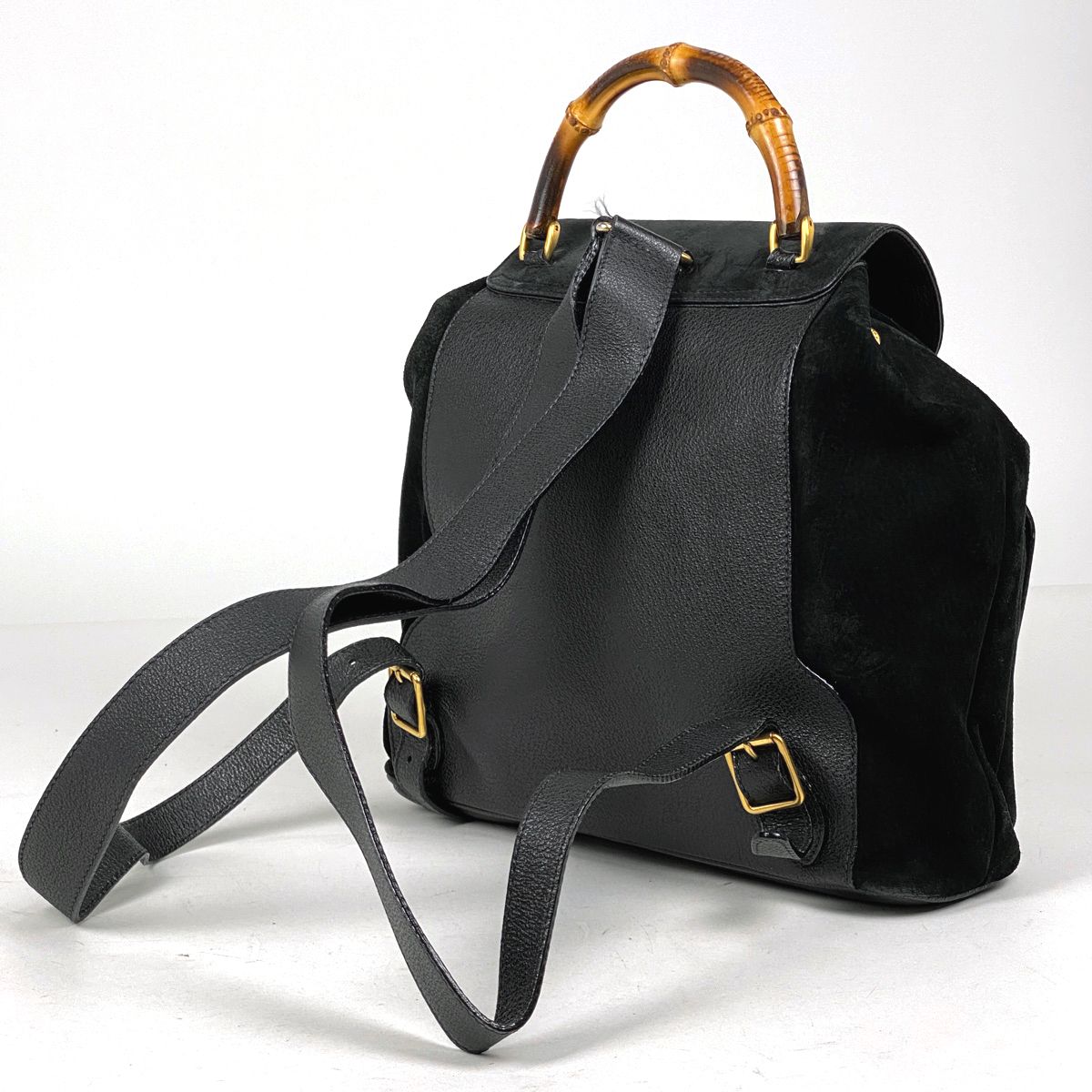 グッチ GUCCI バンブー リュックサック バッグパック オールド