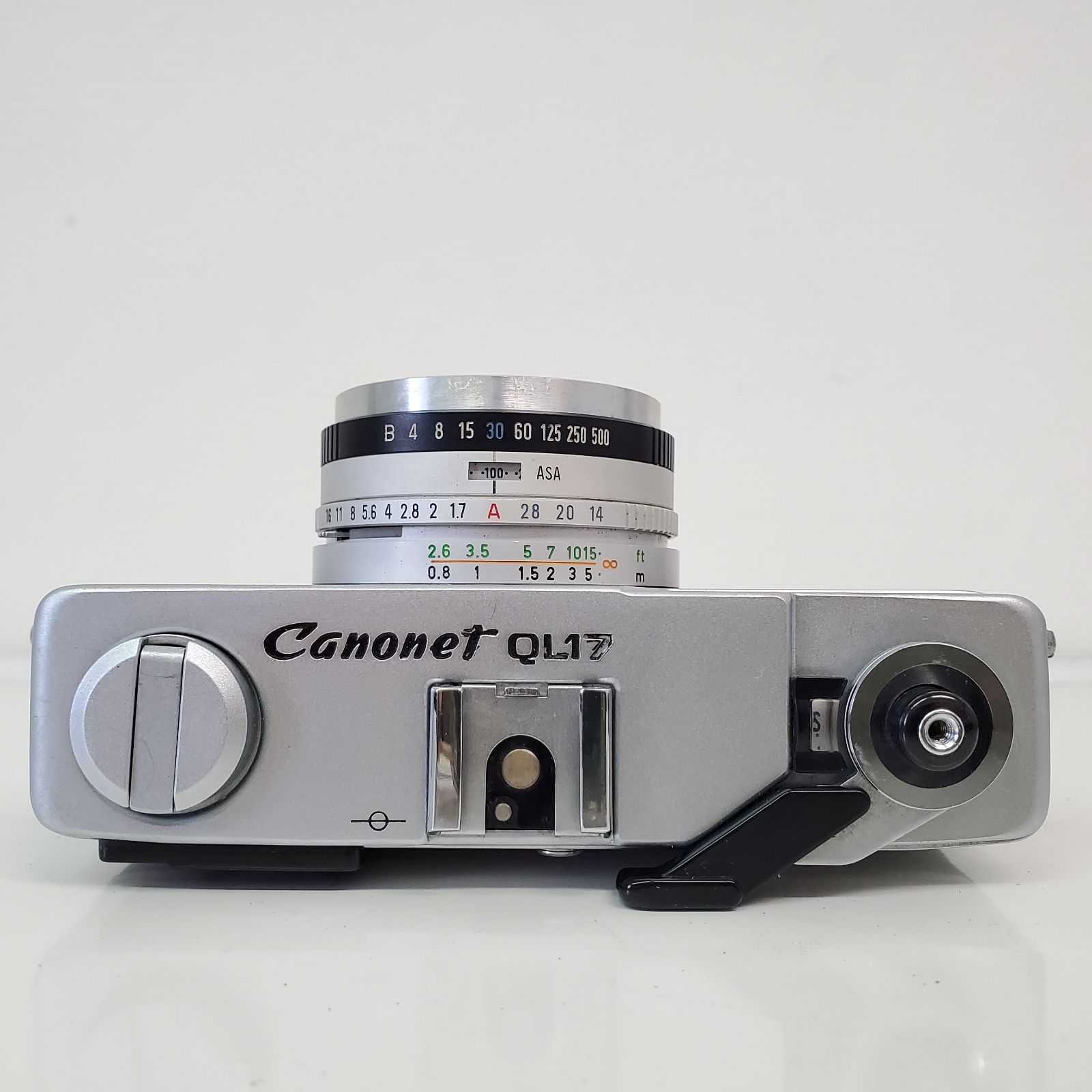 通電・基本動作確認 キャノン Canon New Canonet QL17-L QL17 ニュー