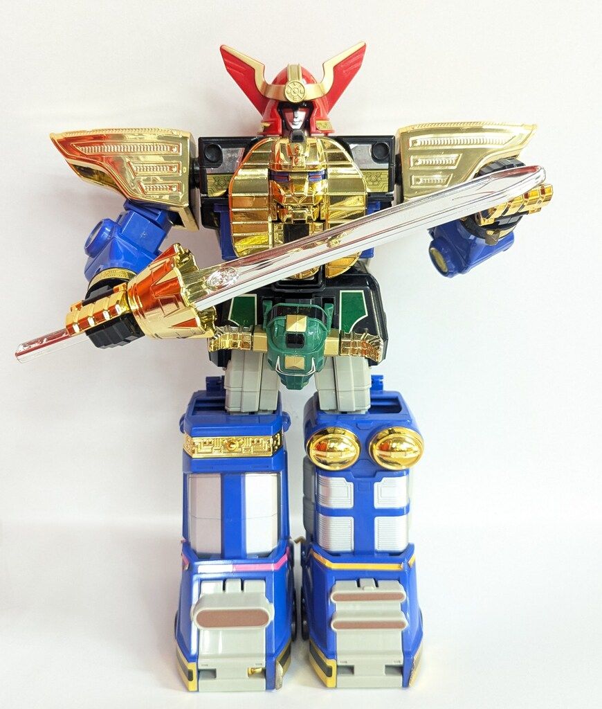 バンダイ DXロボシリーズ 超力戦隊オーレンジャー DX超力合体 オーレンジャーロボ