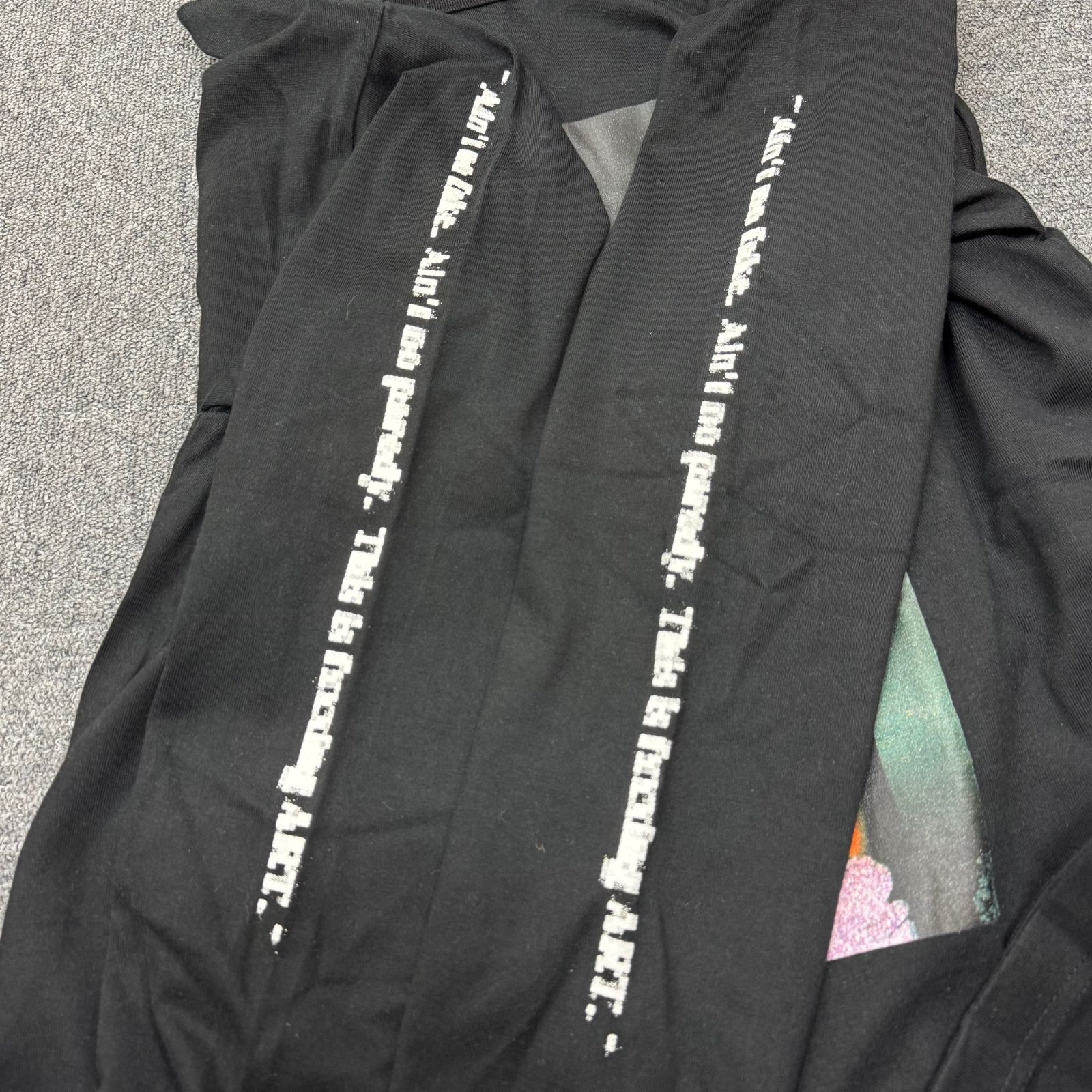 GOD SELECTION XXX L/S Ariana Grande PHOTO Tee アリアナ