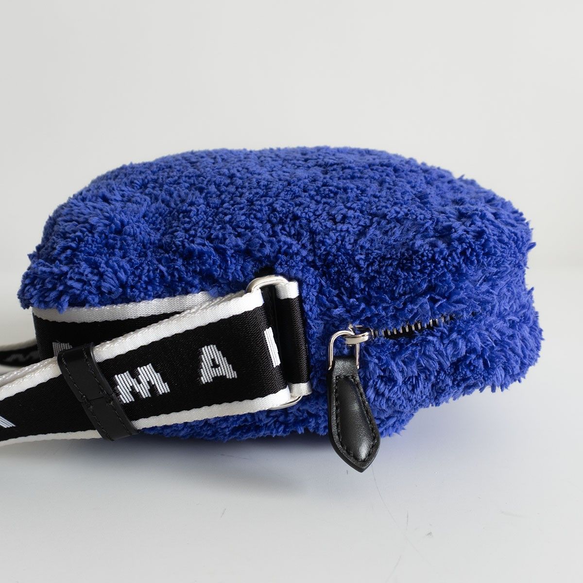 極美品】 MARNI 【Logo Strap Fleece Shoulder Bag】マルニ ショルダー  