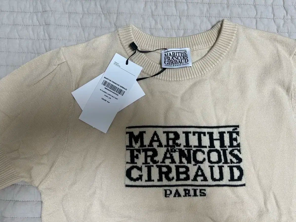 Marithe Francois Girbaud マリテフランソワジルボー 半袖 ニット