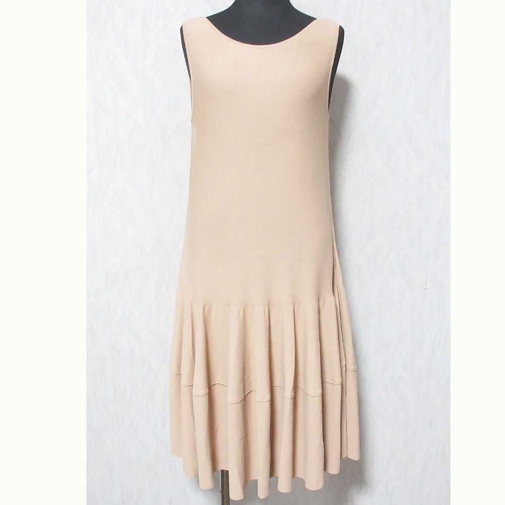 【ほぼ新品】デイジーリン フォクシー 絹 シルク混ウール ワンピース L程度 デイジーリンフォーフォクシー DAISY LIN FOR FOXEY ワンピース