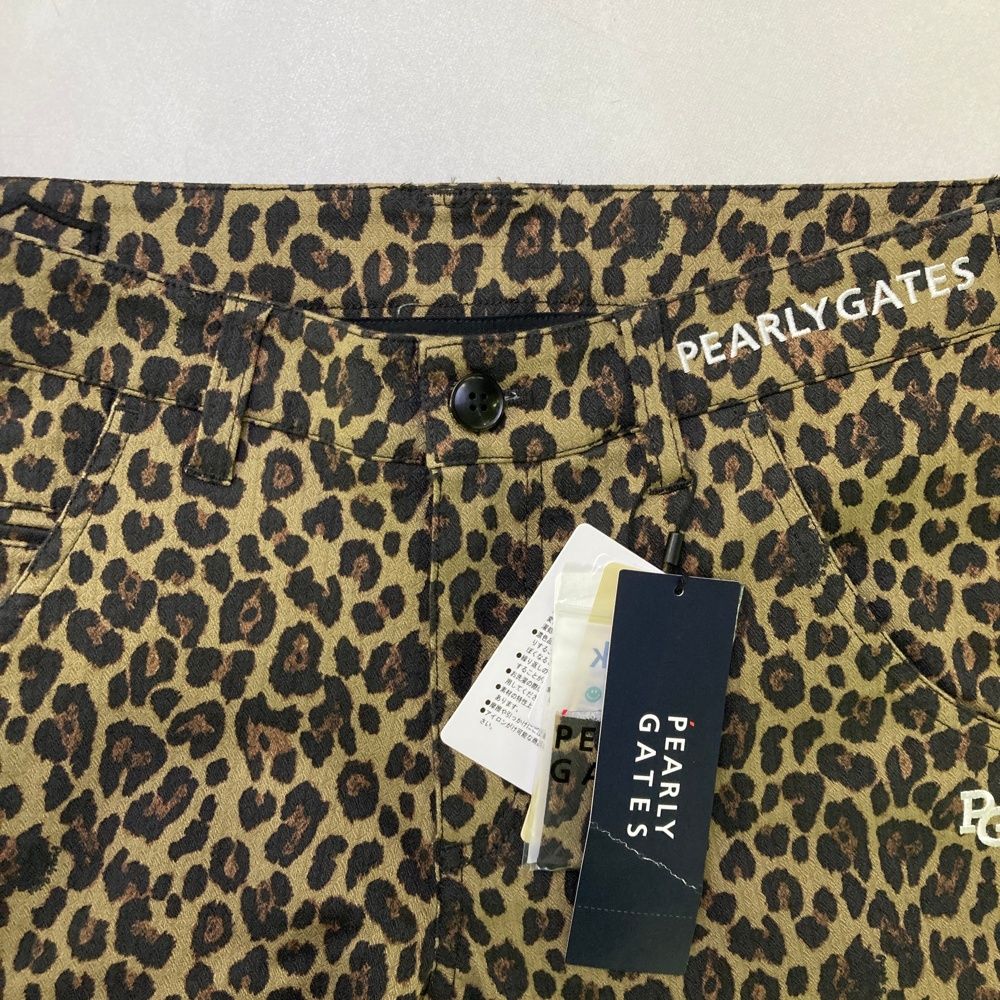 パーリーゲイツ ゴルフ レオパード柄 ストレッチパンツ ウェア 定価3.3万 4 楽天市場】ヒョウ柄 パンツ（ゴルフ｜スポーツ・アウトドア）の通販