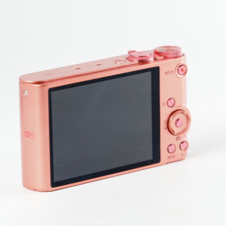 SONY DSC-WX350 コンパクトデジタルカメラ ピンク カメラ ほぼ新品