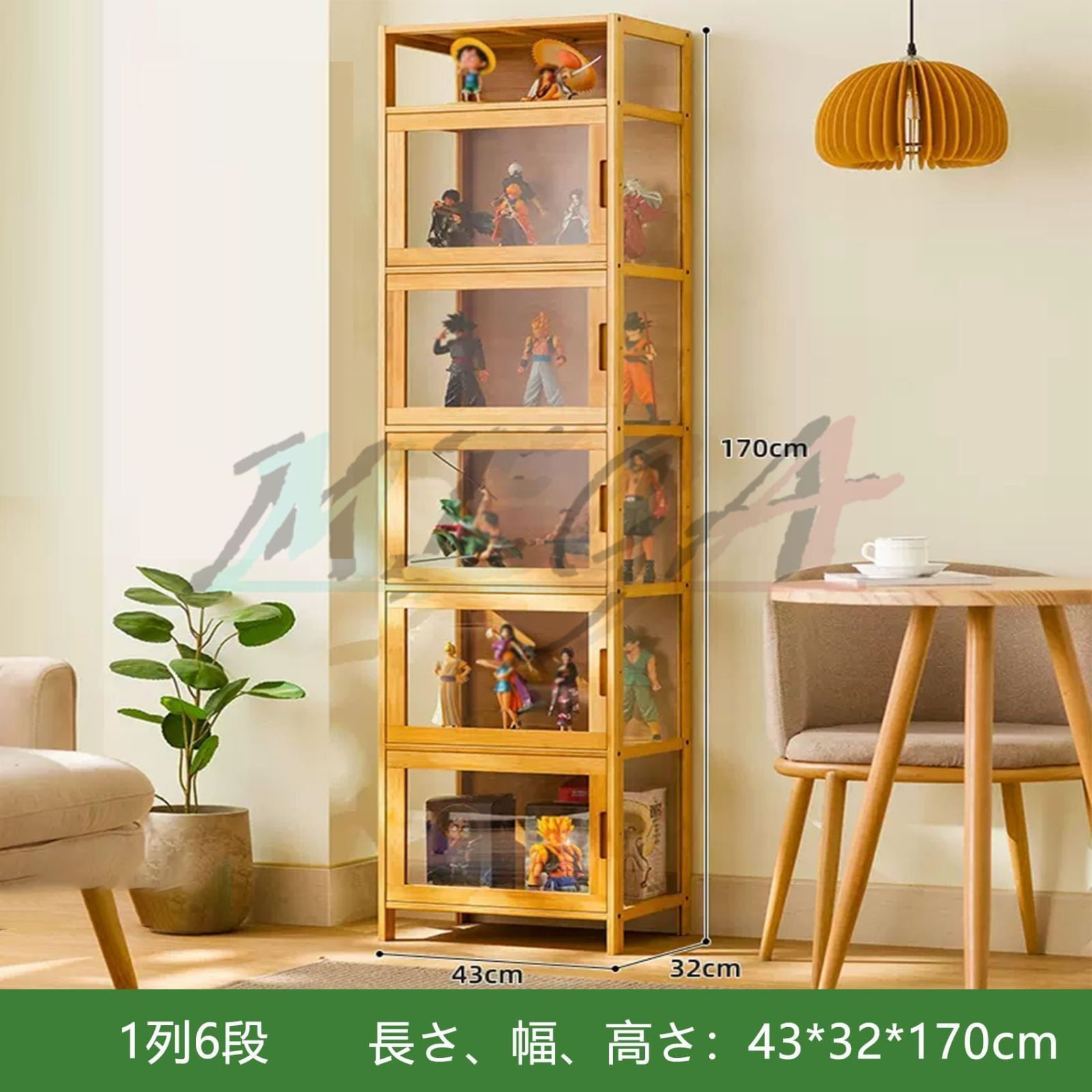 鳥籠6個＆6羽用寝桶（総桐板製） 130 鳥籠6個＆6羽用寝桶