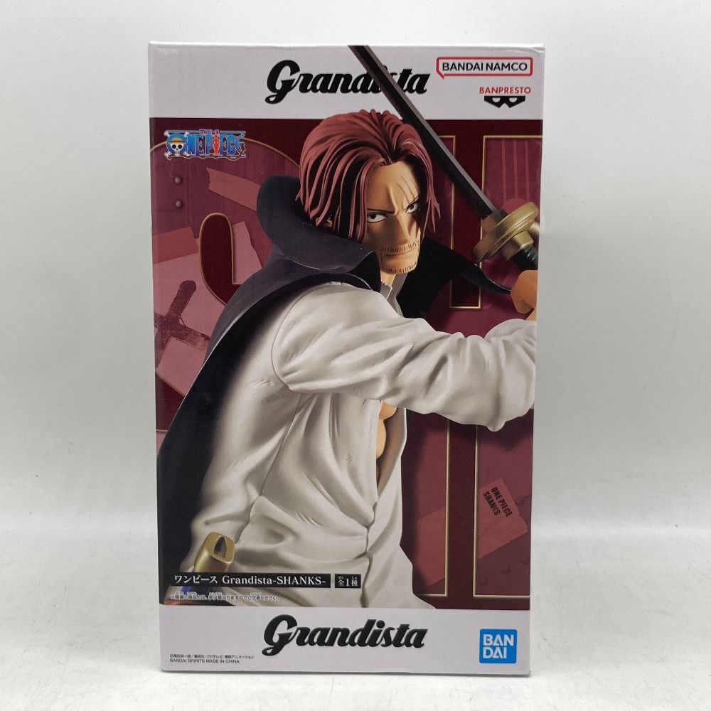 【大特価!!】 04w4190○【未開封】ワンピース Grandista SHANKS シャンクス 1 コミック・アニメ
