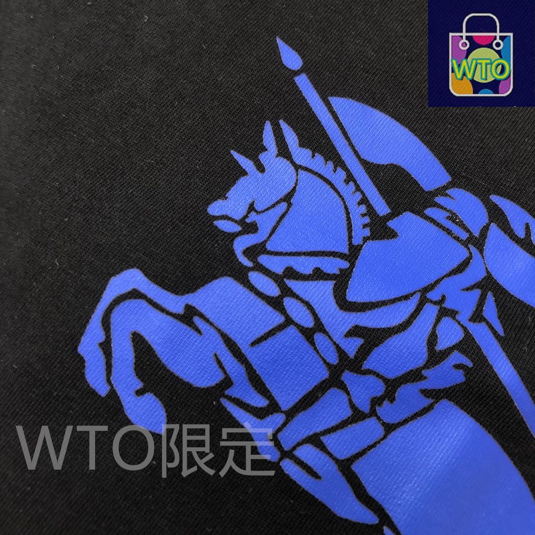 Burberry 戦馬騎士プリント