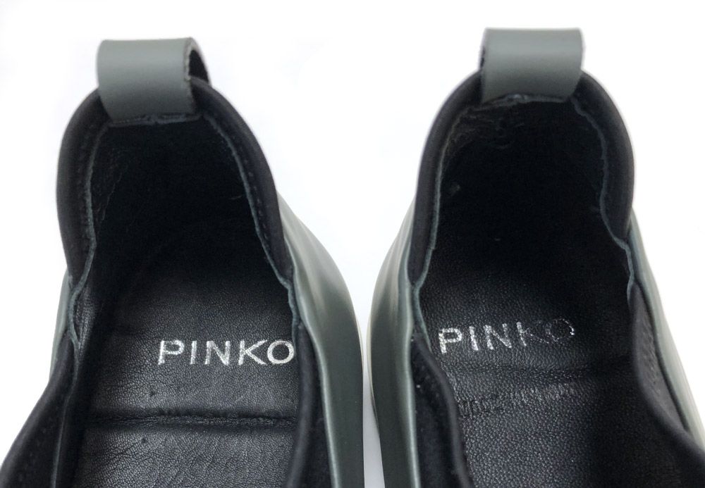 未使用 PINKO レディース スニーカー ３７ 約24ｃｍ マグノリア ラバー