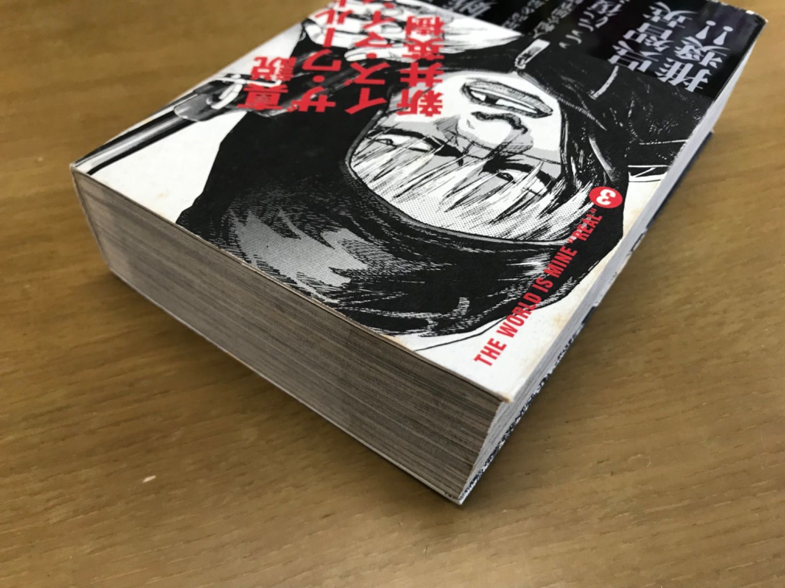 真説 ザ・ワールド・イズ・マイン 1-5 巻 (全巻) セット