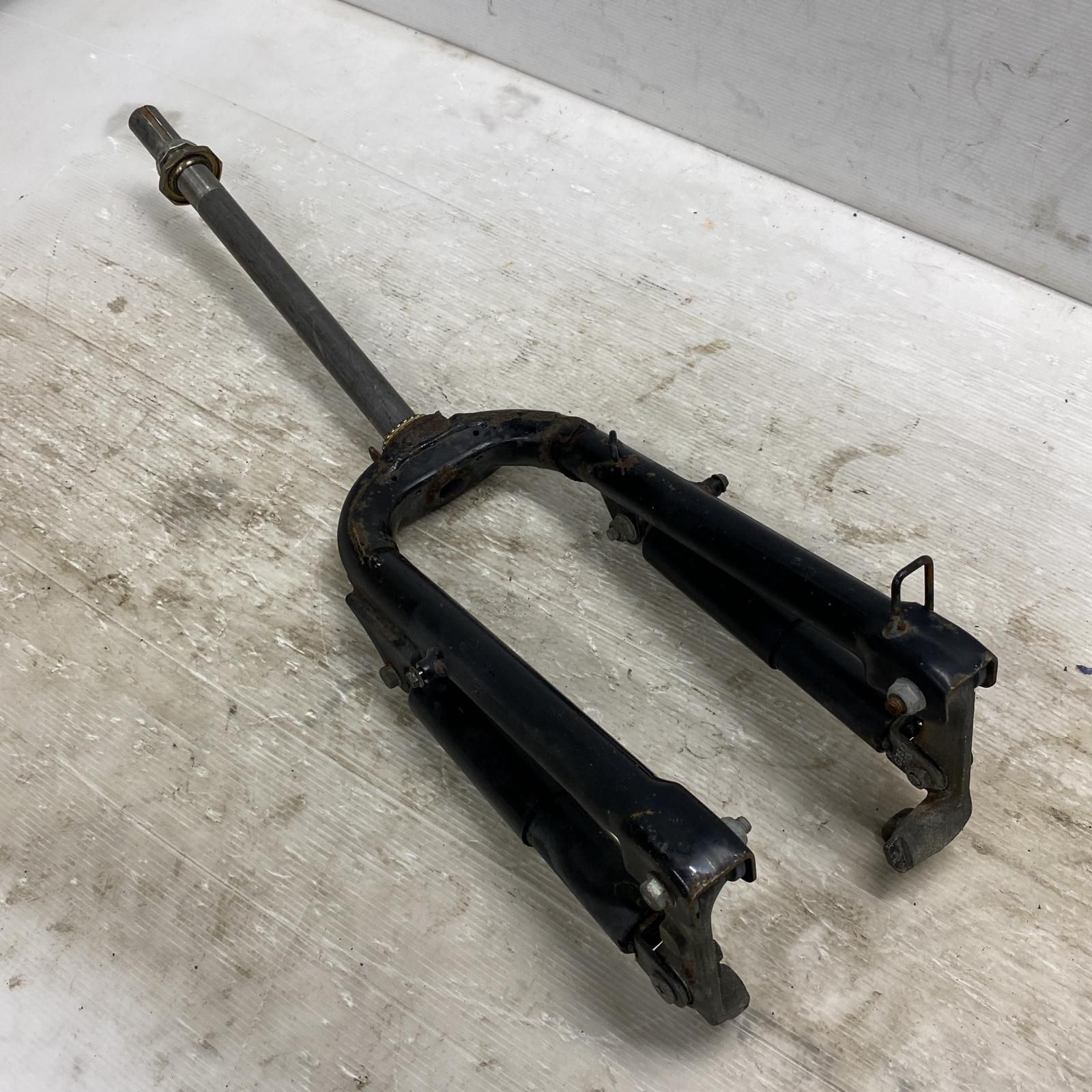 HONDA タクト フロントフォーク ホンダ