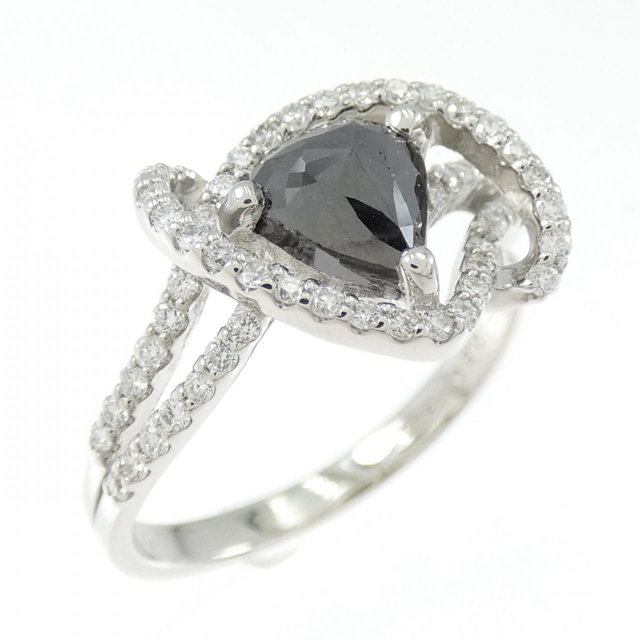 PT900 ダイヤモンド リング 0.80CT - メルカリ