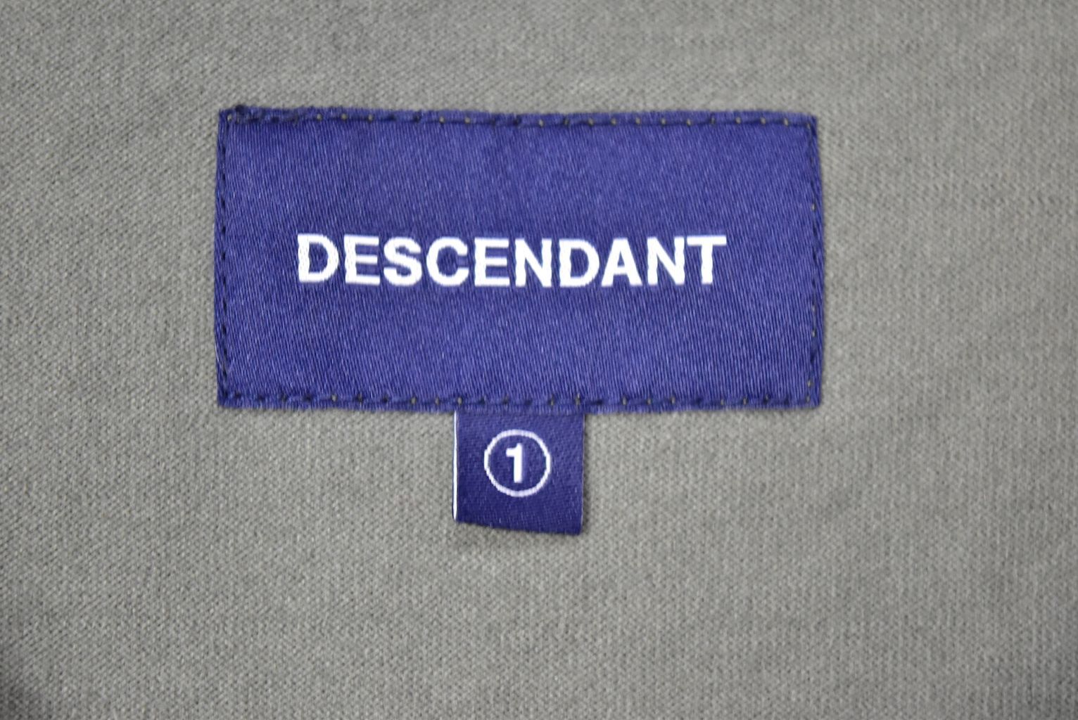 DESCENDANT/PE CREW NECK SWEATSHIRT (GRAY)