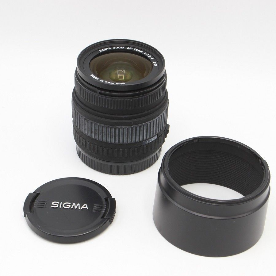 SIGMA 28-70mm F2.8-4 DG カメラレンズ 一眼レフ 交換レンズ シグマ