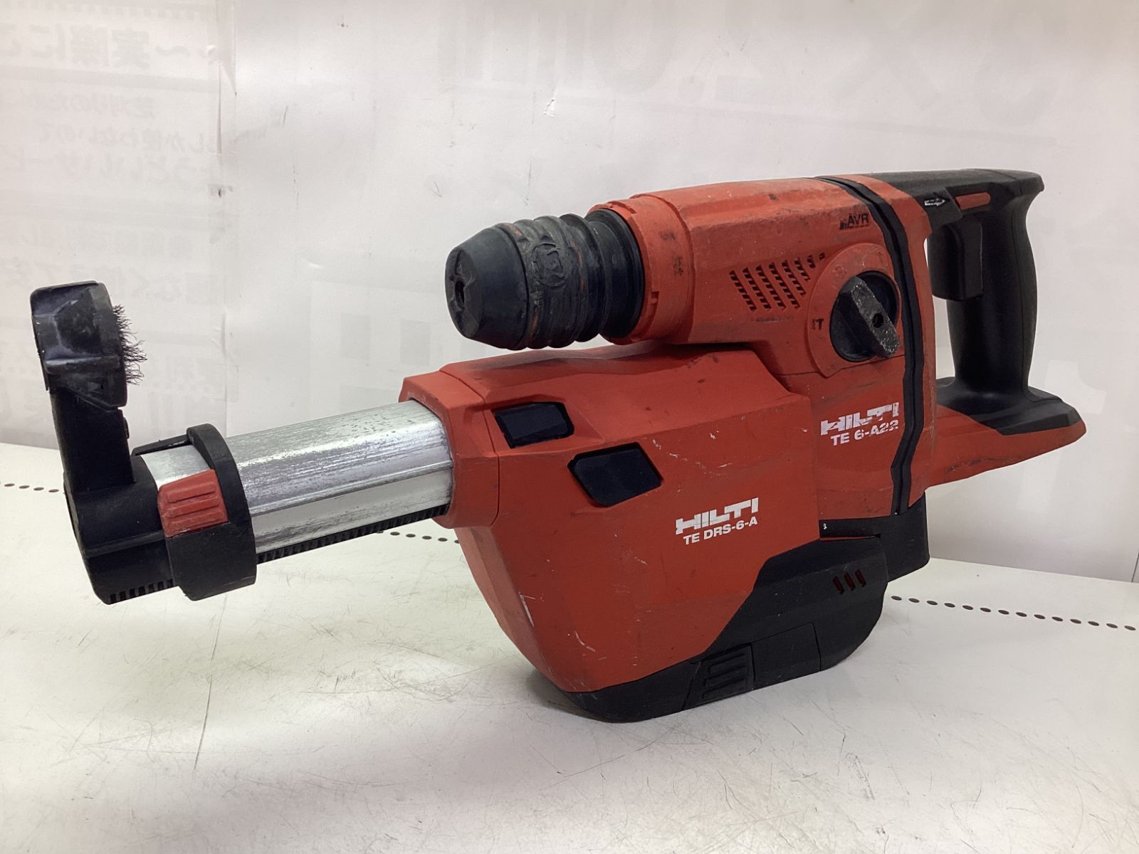 割引オーダー HILTI 充電式 ロータリーハンマードリル TE6-A22